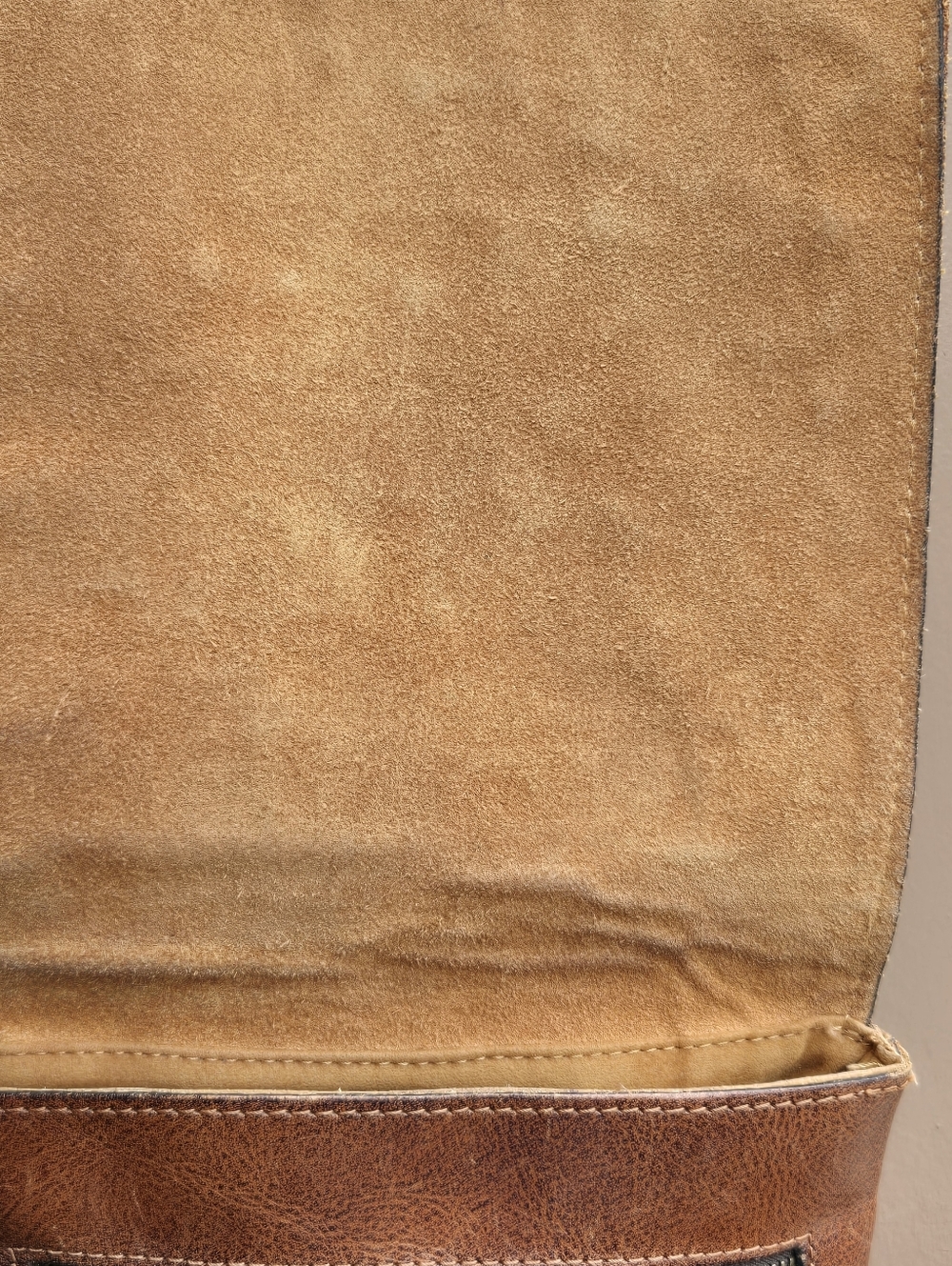 Patricia Nash Granada Crossbody Bag Tooled Leather Floral Brown - Picture 12 of 14